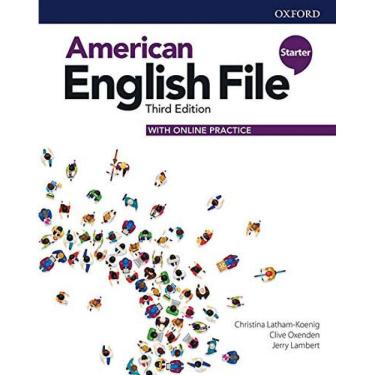 Imagem de American English File Starter - Sb With Online Pra