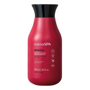 Imagem de Shampoo Para Cabelos Luminosos Nativa Spa Ameixa - 300ml - O Boticário