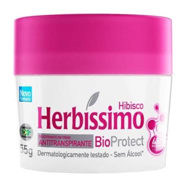 Imagem de Deo Creme Herbissimo Bioprotect 55 Gr - Hibisco, Herbissimo
