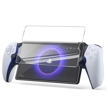 Imagem de Ltezixal [Pacote com 2 protetores de tela para Sony Playstation PS5 Portal 20.3 cm, antirarranhões, dureza 9H, sensível ao toque, protetor de tela sem bolhas para Sony Playstation PS5 Portal.