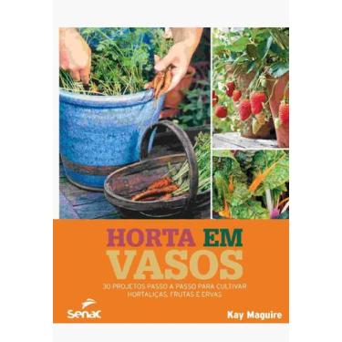 Imagem de Horta Em Vasos + Marca Página - Senac