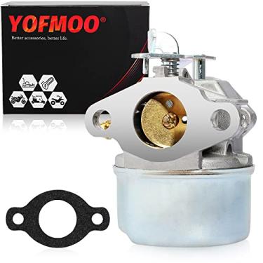 Imagem de YOFMOO Carburador compatível com Toro CCR Powerlite CCR1000 38170 38171 38172 38173 38175 38176 38177 38178 38182 38183 38190 38191 38191 5 381 96 38400 38405 Craftsman Tecumseh Yardmachine Snowblower