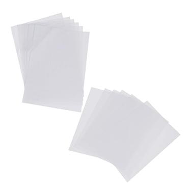 Imagem de EXCEART 5 Unidades tecidos leves de papel de transferência papel de transferência de tinta papel de sublimação a4 papel de transferência de calor por sublimação pacote ferro