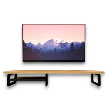 Imagem de Mesa Stand Desk 85x22Cm Suporte elevado para Monitor Setup Gamer