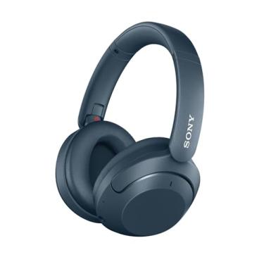 Imagem de Sony WH-XB910N Fones de ouvido com cancelamento de ruído extra BASS, fone de ouvido Bluetooth sem fio com microfone e controle de voz Alexa, azul (exclusivo da Amazon)
