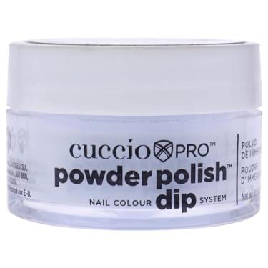 Imagem de Cuccio Esmalte Color Powder – Laca para manicure e pedicure – Pó altamente pigmentado que é finamente moído – Acabamento durável com uma cor rica e impecável – menta azul pastel – 14 g