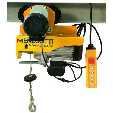 Imagem de Guincho Talha Elétrica Com Trole 300/600Kg 12M Menegotti