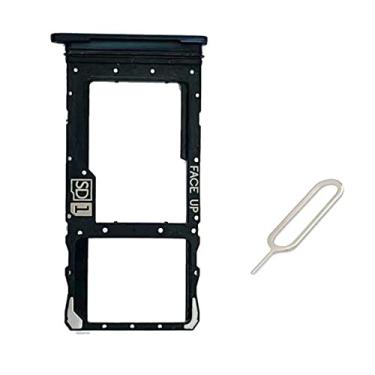 Imagem de UPONEW Bandeja de cartão SIM para Motorola G Stylus 5G 2022 - Bandeja de cartão SIM SD Suporte para cartão SIM Peça de reposição para Motorola G Stylus 5G 2022