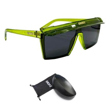 Imagem de Óculos de Sol Evoke Futurah Capstyle E02 Crystal Green Black-Unissex