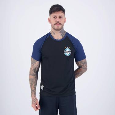 Imagem de Camisa Grêmio Basic Home Preta-Masculino