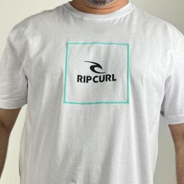 Imagem de Camiseta Rip Curl Corp Icon Tamanho Grande-Masculino