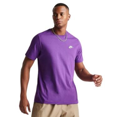 Imagem de Nike Camiseta masculina esportiva, Cosmos roxo, G