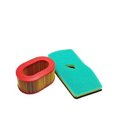 Imagem de MOWFILL Filtro de ar 506231801 com pré-filtro de substituição 506231901 para Husqvarna 506231801 506231802 506231803 578120701 Partner 506-23-18-01 506-23-18 -02 se encaixa Husqvarna Partner K950 K1250 Serras de corte