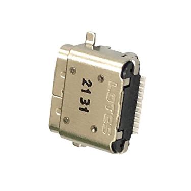 Imagem de ZAHARA Conector de tomada de carregamento USB DC tipo C para Samsung NP730QED NP730QED-KA1US NP730QED-KA2US/ Galaxy Book2 PRO NP950QED-KB1US NP950QED-KB2US