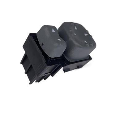 Imagem de Botão do interruptor de controle do espelho retrovisor IKUESM compatível com Chevrolet Blazer S10 Compatível com GMC Jimmy Sonoma Olds Bravada 15013100 19259976 Acessórios para carro