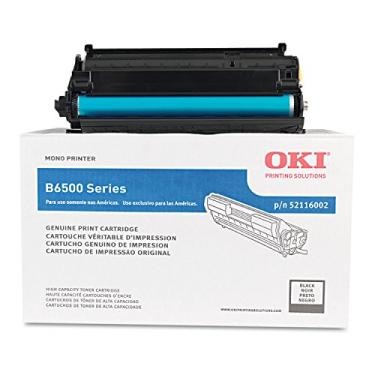 Imagem de Cartucho de impressão Okidata MICR B6500 Series Hi Rendimento de 19000 páginas) (52116002)