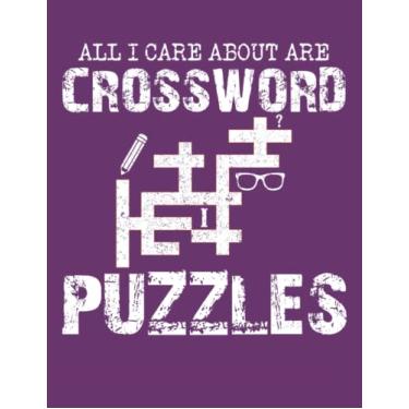 Imagem de Tutti i cruciverba che mi interessano, quaderno per gli esercizi del diario: Notebook College Ruled Line Paper 8,5 x 11 pollici, 21,59 x 27,94 cm , 108 pagine bianche, copertina morbida opaca