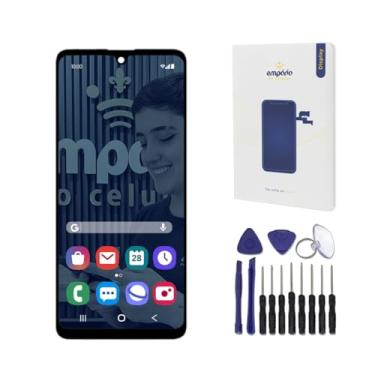 Imagem de Tela Frontal Touch Display Lcd Compatível A51 A515 Empório Standard Preto