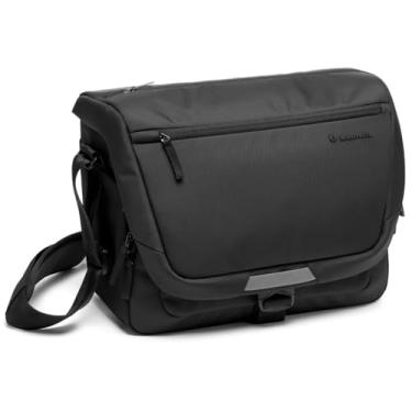 Imagem de Manfrotto Advanced III Messenger Shoulder Bag for DSLR/CSC/Drone, 14" Laptop Compartment, Medium, Black
