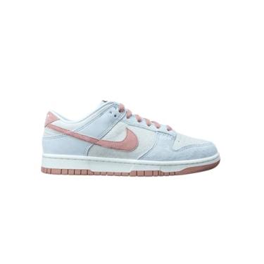 Imagem de Nike Tênis masculino Dunk Low, Rosa fantasma/fóssil/aura/cume, 39