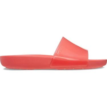 Imagem de Crocs Sandália feminina Splash Slides, Melancia neon, 35
