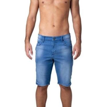 Imagem de Bermuda Jeans Masculina Maresia Honey Blue 0311-Masculino