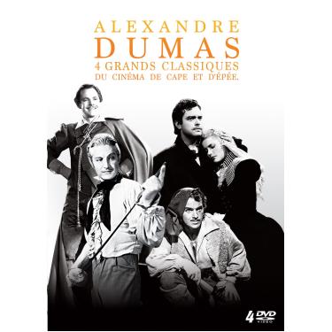 Imagem de Alexandre Dumas (4 DVD)