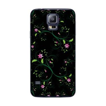 Imagem de Capa Adesivo Skin353 Verso Para Galaxy S5 New Edition - KawaSkin