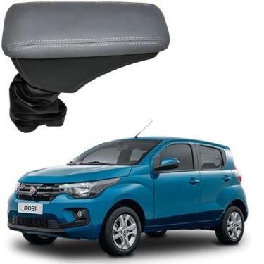 Imagem de Acessórios Carro Apoio De Braço Fiat Mobi Encosto Descanso Central - A