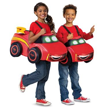 Imagem de Disguise Redbird 3D Vehicle Costume, Official Batwheels Toddler Dress Up Accessory, Up to Size 6