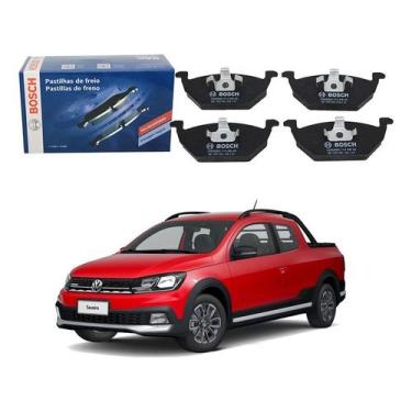 Imagem de Pastilha Freio Dianteira Bosch Saveiro Cross 1.6 2018 A 2023