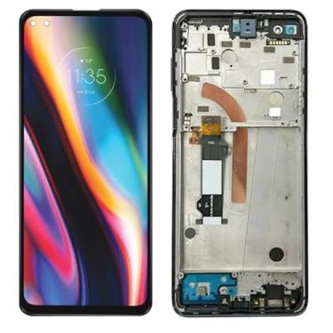 Imagem de Tela Display Lcd Touch Screen Para Moto G 5G Plus Nacional