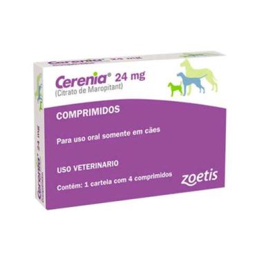 Imagem de Antiemético Cerenia 24 mg 4 comprimidos - Zoetis 