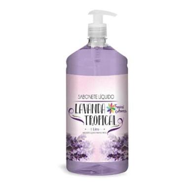 Imagem de Sabonete líquido Lavanda 1l - Tropical Aromas
