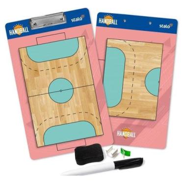 Imagem de Prancheta Tatica Com Caneta E Apagador 23X37Cm - Handball - Papelaria 