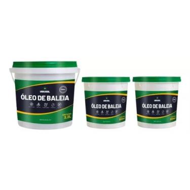 Imagem de 1 Óleo De Baleia 3,2l + 2 Óleo De Baleia 900ml - vbrasil