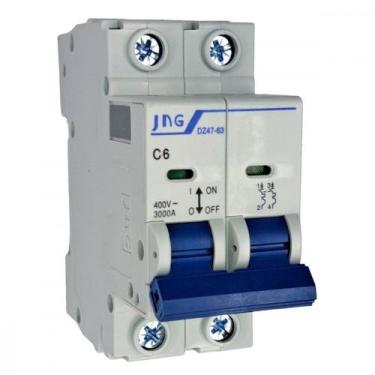 Imagem de Disjuntor Jng ''Din'' Bipolar 12086 - 6A. C