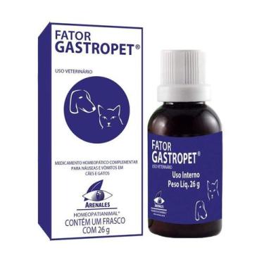 Imagem de Homeopatia Arenales Fator Gastropet 26g