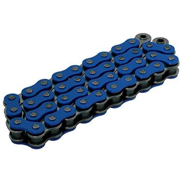 Imagem de RK Racing Chain BB520XSO-120 corrente azul/aço 120 elos X anel com ligação