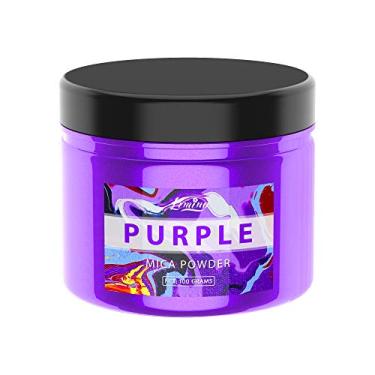 Imagem de Mica Powder Pure – Pigmento de cor de resina epóxi pérola de 100 g – Pigmento de coloração de slime de grau cosmético – Kit de tinta de sabão natural para fabricação de sabonete, corante de bomba de