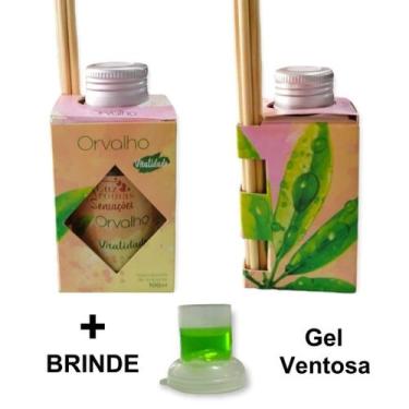 Imagem de 1 Aromatizador Ambiente Odorizador 100ml Difusor Aromas Varetas Luz Ar
