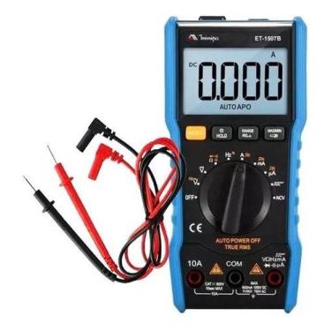 Imagem de Multímetro Digital Minipa Et-1507b True Rms Auto Range Cat 3