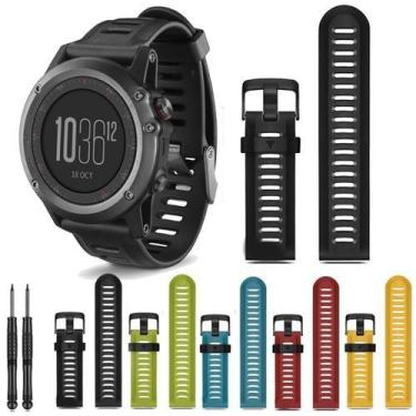 Imagem de Pulseira para Garmin Fenix 3 hr, Fenix 5x pro, Safira, D2, Quatix 3, F