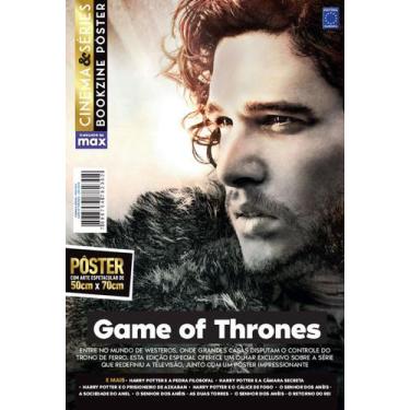 Imagem de Pôster Cinema e Séries MAX - Game of Thrones - Jhon Snow - Editora Eur