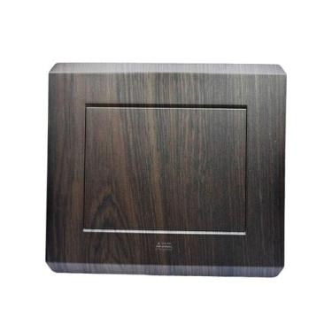 Imagem de Placa Cega 4X4 Wengue Step 2Cl0N467009Br Abb 