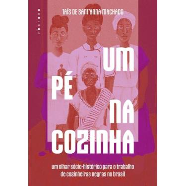 Imagem de Livro - Um pé na cozinha