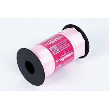 Imagem de Fita de Cetim Progresso 7mm nº1 - 100m Cor 310 Rosa Bebê - 01 unidade 