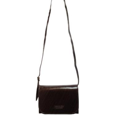 Imagem de Bolsa Feminina Mini Bag Em Couro Bolsa Luxo Estilosa Pequena Tipo Cart
