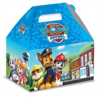 Imagem de Caixa para Presente Decorada Patati Patata Maleta 15X15X10C PCT com 10