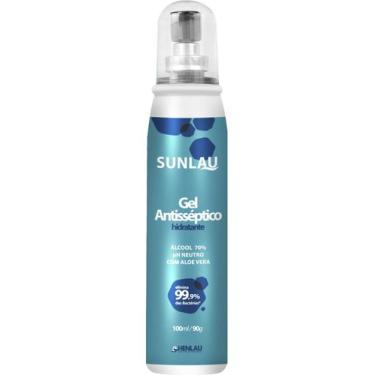 Imagem de Álcool em Gel 70% 100ml Antisséptico Higienizante Hidratante Elimina 9